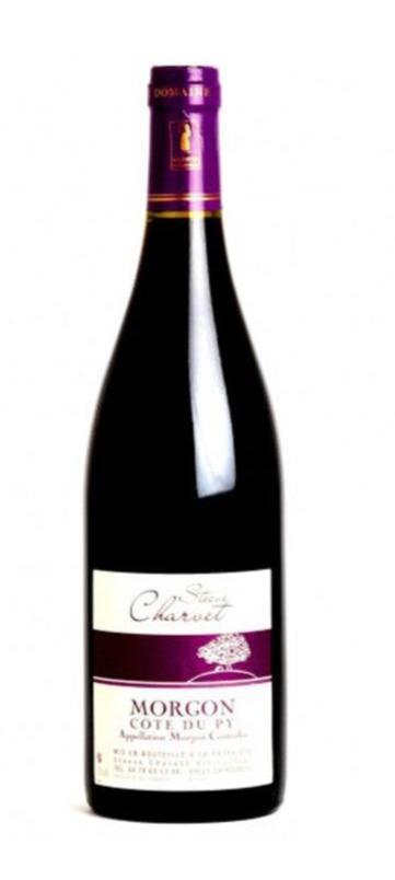Morgon Côte du Puy Steeve Charvet ( Beaujolais )